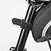 BV Strap-On Bike Bag with Reflective Material - Capacious Saddle Bag with Seperate Divider for Small Items & Room for All Your Essentials - Bike Pouch with Taillight Hanger for Maximum Safety