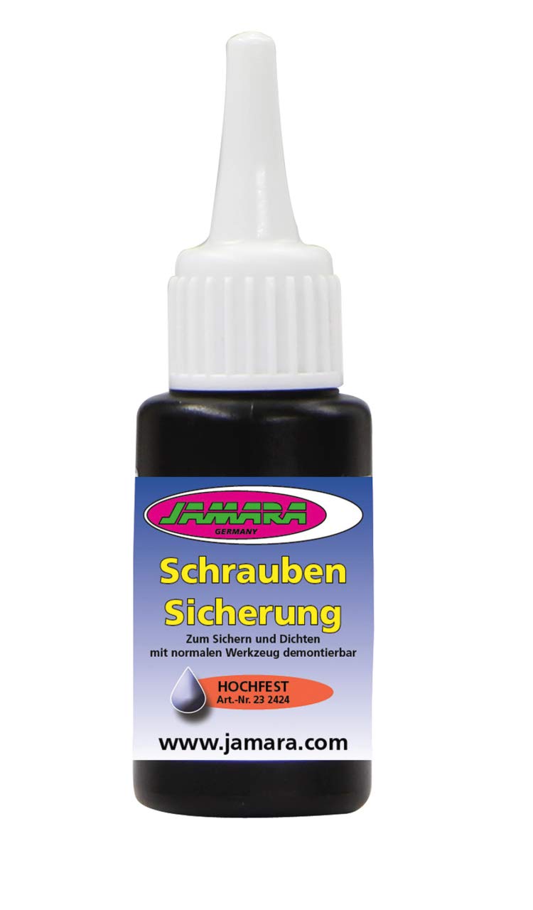 Jamara Nut Lock, High Strength, 10 ml