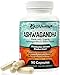 Organic Ashwagandha Capsules 1300mg - Premium Root Powder Supplement for Stress Relief, Anxiety Support & Mood - Better Absorption w/Black Pepper Extract - 90 Vegan Pills