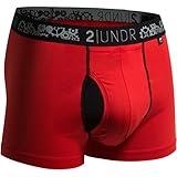 2UNDR Men's Gear Shift Trunk Boxer Briefs