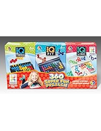 Smartgames IQ 3 Pack   IQ Twist, IQ Fit, IQ Link