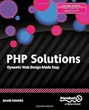 PHP Solutions: Dynamic Web Design Made Easy 2nd by Powers, David (2010) Paperback by 