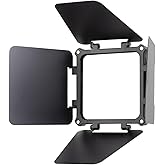 ZHIYUN Video Light Modifier Pack Four-Leaf Baffle Modify The Light Angle be Used with Mini Lens Reflector for X100 RGB, X100 