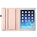 Fintie iPad mini 1/2/3 Case - 360 Degree Rotating Stand Case Cover with Auto Sleep / Wake Feature for Apple iPad mini 1 / iPad mini 2 / iPad mini 3, Rose Gold