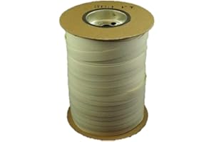 GROWER'S SOLUTION Pavlysh White Vinyl Batten Tape -3/4" X 500 Ft to Attach Greenhouse Film