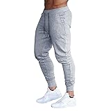 BUXKR Men's Slim Joggers Workout Pants for Gym
