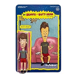 Super7 Beavis and Butt-Head Reaction Figure