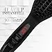 Fast and Safe Hair Straightening Brush electric hot Straightener comb for straight and styling with Heat Resistant Glove