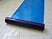 Plasticover - PCF240200 Floor Protection Film, Temporary Adhesive Plastic, Blue, 24