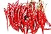 Thai Whole Dried Chile Peppers Very Hot 100g. (Seed Jinda)