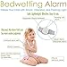 Bedwetting Alarm for Kids Girls & Boys - CUMIZON Nocturnal Enuresis Treatment Nighttime Potty Training Alarm