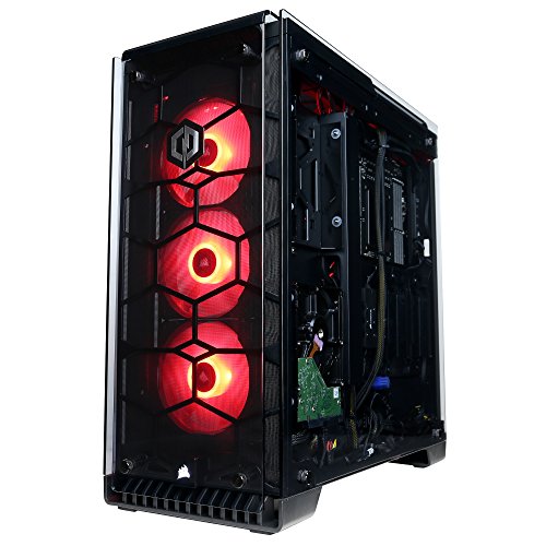 CYBERPOWERPC-Gamer-Supreme-Liquid-Cool-SLC8860CPG-PC-Intel-i9-7960X-28GHz-32GB-DDR4-NVIDIA-GeForce-GTX-1080-Ti-11GB-480GB-SSD3TB-HDD-WiFi-Win10-Home-Black