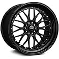 XXR Wheels 521 Black Wheel with Painted Finish (18 x 8.5 inches /5 x 100 mm, 35 mm Offset)