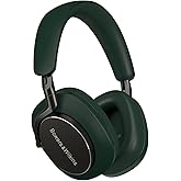 Bowers & Wilkins Limited Edition Px8 Over-Ear Bluetooth Headphones, Advanced Active Noise Cancellation Wireless Headphones, Luxurious Materials, 30-Hr Battery Life, 15-Min Quick Charging, Dark Forest