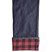 Riders by Lee Indigo Women's Fleece Lined Slim Straight Leg Jean