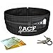 ACF Running Belt & Fitness Workout Belt w/Multi-Access Pocket Openings