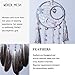 AWAYTR Dream Catchers Wall Decor - Feather Dream Catcher Room and Bedroom Decoration Hanging Ornament for Home Decor Gift (Butterfly)