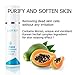 Ladykin Aqua Exfoliator face scrub and Ladykin Affinitic Snail Repair Cream Moisturizer - All In One Brightening and Recovery Power Korean Skin Care By BeautyFully.