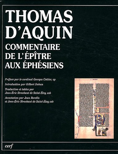 Commentaire de l'Épître aux Éphésiens
