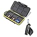 Beeway® Memory Card Carrying Case Holder for SD SDHC SDXC - 12 Slots Sealed Waterproof with Storage Bag & Carabiner