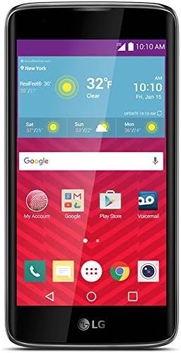 NEW LG Tribute 5 (Virgin Mobile) (Black)