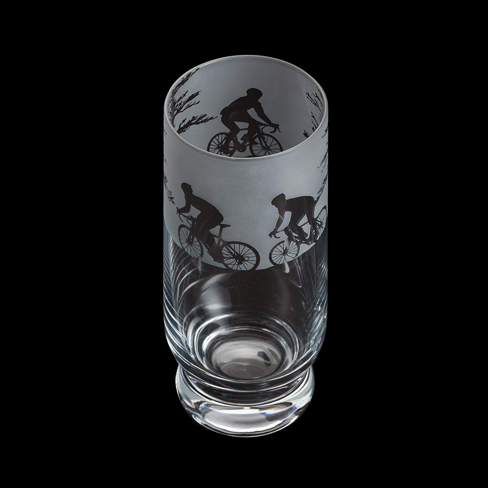 Dartington Crystal TU3407/6/CYCLING Aspect Highball Cycling, 160 mm (H) 38 CL