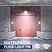 Hyperikon Outdoor 200W LED Flood Light with Motion Sensor (1000W Equivalent) 20000 Lumens, 5000K, LED Security Light, 120v, IP65 Waterproof - For Outdoor Security, Parking Lots