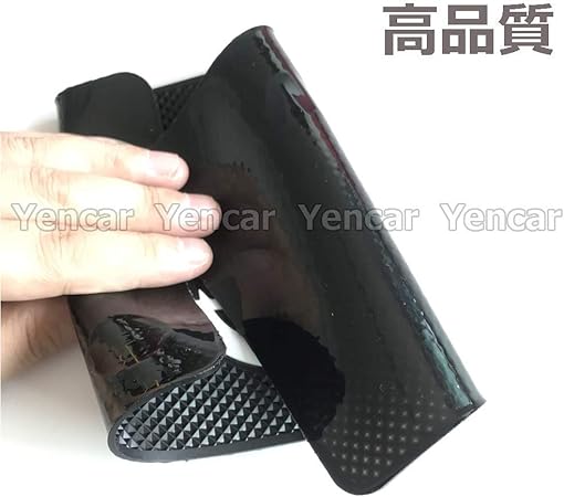 Amazon Yencar車のダッシュボード滑り止めマット車の高温抵抗媒体 Cm革表面滑り止め車のダッシュボードパッド用電話 Cd 電子機器 キーボード その他の滑らかなアイテム トヨタtoyota 車 バイク 車 バイク