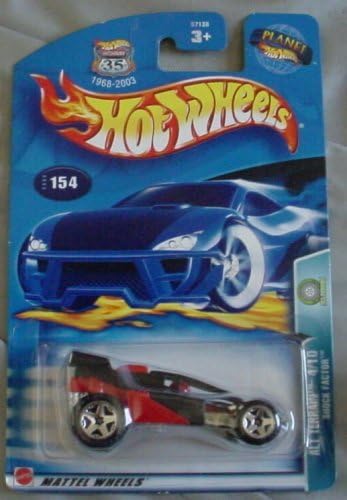 Hot Wheels 2003 Alt Terrain Shock Factor 410 Black #154