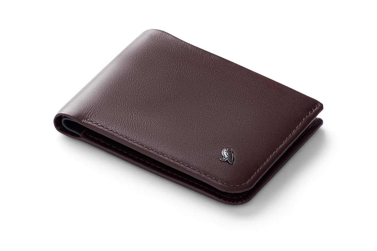 Bellroy Hide & Seek Wallet Bellroy Hide & Seek Slim Leather Wallet - RFID  Protected Bifold With Hidden Pocket, Coin Pouch, Holds 5-12 Cards Slim  Leather Bifold Wallet