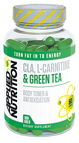 applied nutrition cla l carnitine & green tea Applied Nutrition Cla L Carnitine And Green Tea 100 Softgels