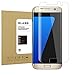 Galaxy S7 Edge Glass Screen Protector[2Gen],Acoverbest[Full Coverage]Tempered Glass for Samsung Galaxy S7 Edge [3D Curve][9H Hardness][Anti-Scratch][Bubble Free][Ultimate Clarity](Clear)