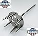 Excalibur II Meat Shredder For Pulled Pork, Beef & Chicken, Potato Masher, Tamale Meat