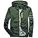Homaok Men's Lightweight Breathable Jacket