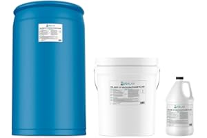 USA Lab Inland 19 Vacuum Pump Oil for Edwards, Welch, Leybold, Agilent, Long Fluid Life Molecularly Distilled Vacuum Oil for Minimal Backstreaming, 1 Gallon