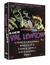 Pack Val Lewton, 5 Dvd : The curse of the cat people (1944) - Mademoiselle Fifi (1944) - The body snatcher (1945) - Isle of the dead (1945) - Bedlam (1946)