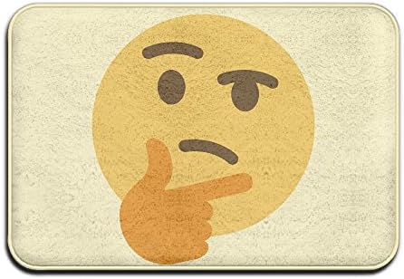 Thinking Fun Emoji Doormats Outdoor Indoor Mats Rugs