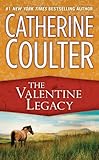 Front cover for the book The Valentine Legacy by Catherine Coulter