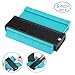 5 Inch Plastic Contour Gauge Duplicator Tool, Profile Copy Contour Gauge Tool, Tiling Laminate Tiles General Ruler