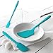 GIR: Get It Right GIRAZSET0107TEA Spatula Set, Teal