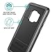 Pelican Protector Phone Case for Samsung Galaxy S9 (Black/Light Gray)
