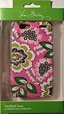 Vera Bradley Priscilla Pink Hardshell Snap-on Case Cover For Motorola Droid RAZR