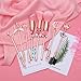 NEEDOON 8pcs Cute Pink Makeup Brushes Set with Gift Bag, Magical Girl Cute Make Up Tools with Thick Brush, Cosmetic Cardcaptor Face Brush with Pouch Valentine Day Gift for Girlfriend