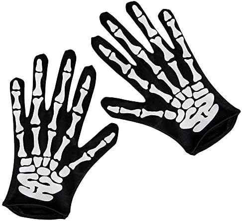 s Halloween Accessories - Skeleton Gloves