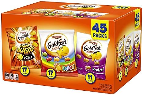 Goldfish Crackers Variety Pack (45 ct.)