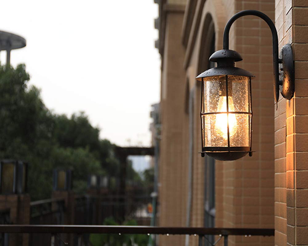 industrial de pared e27 vintage lampara