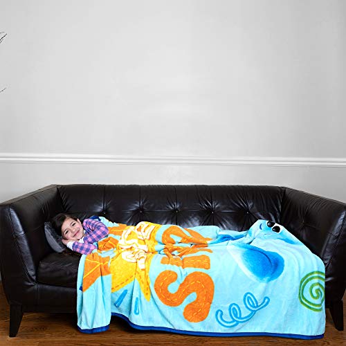 Franco Kids Bedding Super Soft Plush Micro Raschel Blanket, 62 in x 90