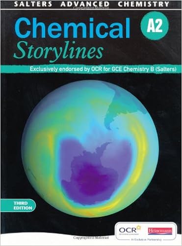 Chemical storylines assignment answers es