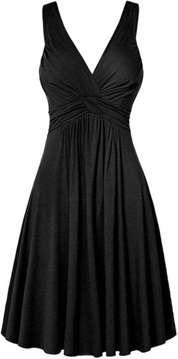 white flowy cocktail dress