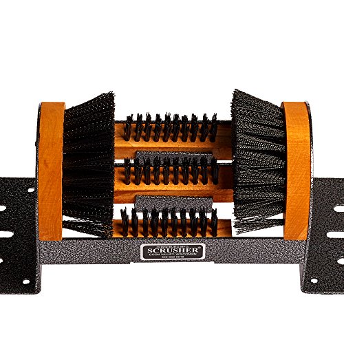 Big Boot Brush & Scrubber The Original Scrusher Big Boot & Shoe